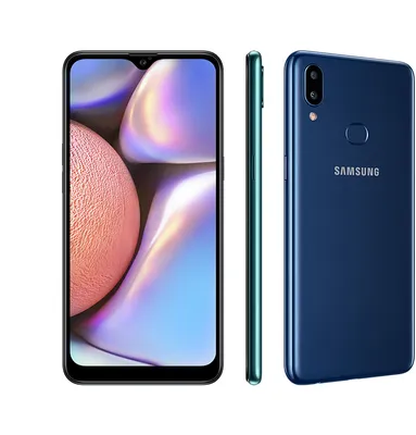 Анонс Samsung Galaxy A10s: теперь с двойной камерой и сканером пальца