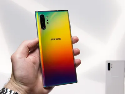 Hands-on with Samsung's Galaxy Note 10 and Note 10+ Android phones |  Mashable