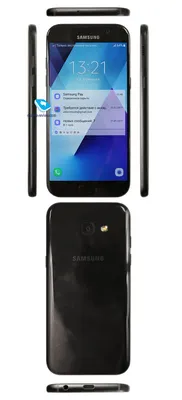Samsung Galaxy A5 (2017) A520F Original Unlocked Dual Sim Android Wi-Fi  16MP 6.4'' 32GB 3GB RAM Free Shipping