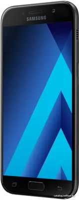 Чехол для Samsung A5 (2017) A520 - Clear View Cover (Black) Купить
