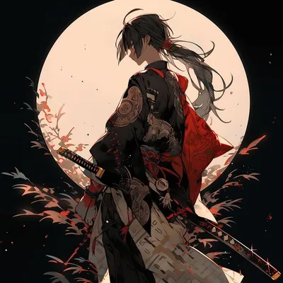 Traditional looking wallpaper | Samurai anime, Samurai art, Samurai drawing