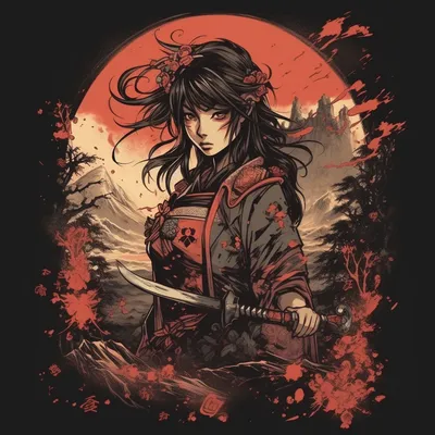 ArtStation - Anime Samurai