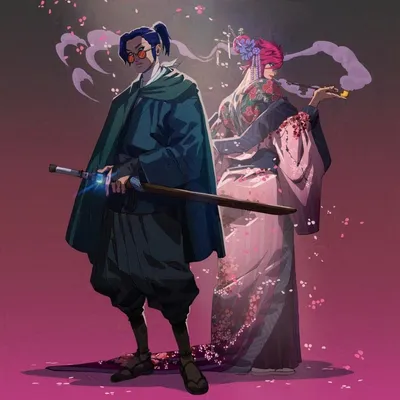 Samurai Inspired Anime Girl #10 by HisapiAI on DeviantArt