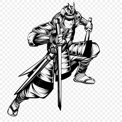 шпага самураев человека сильная Стоковое Изображение - изображение  насчитывающей сильно, кавказско: 12760083