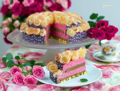 Самые красивые свадебные торты! Вы будете шокированы! | Розовые мечты | Дзен