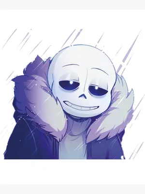 Image of sans from undertale on Craiyon