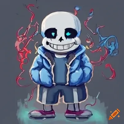 How to Draw Sans from Undertale - Really Easy Drawing Tutorial