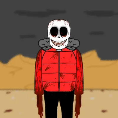 3D file Sans - Undertale Fan art 🎨・3D printable model to download・Cults