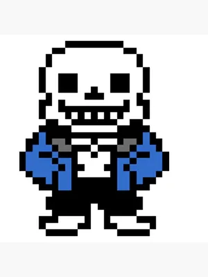 Sans undertale on Craiyon