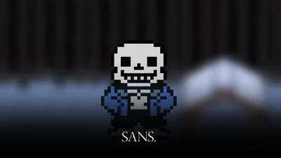 Undertale Video Game | Sans Character | 4 Inch Foam Figure - Walmart.com