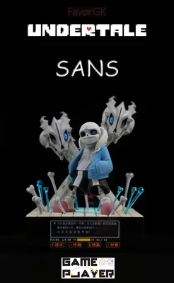 UNDERTALE - Nendoroid Sans - Fangamer