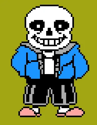 How to Draw Sans, Undertale