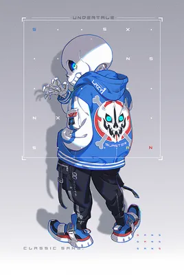 Sans fanart I drew from 2019 ! His character is really cool : r/Undertale