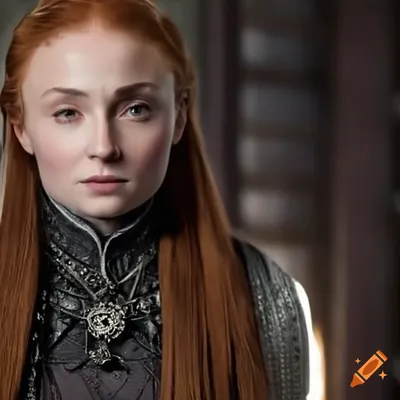 Sansa Stark's Hairstyle Evolution In Game of Thrones - Hidden Meaning |  VOGUE India | Vogue India