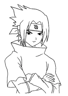 Обои на рабочий стол Uchiha Sasuke / Учиха Саске с мечем сидит на камне на  фоне неба из аниме Наруто / Naruto, обои для рабочего стола, скачать обои,  обои бесплатно