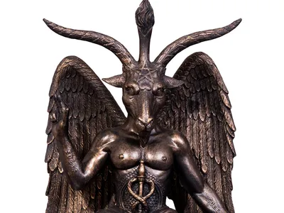 В Детройте открыли 2,7-метровую статую Сатаны — Meduza