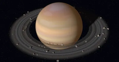 Миссия к Сатурну — лучшие снимки аппарата Cassini