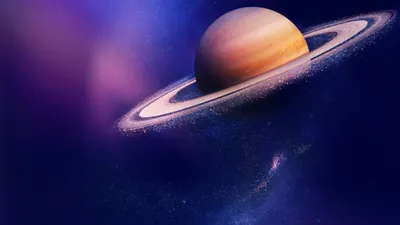 В космосе сатурн. в космосе летает…» — создано в Шедевруме
