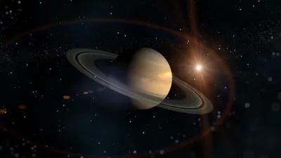 Сатурн 2021. Противостояние | Пикабу