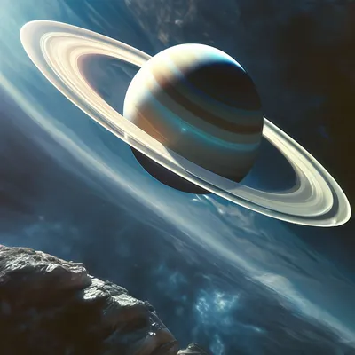 Космический лед. Часть первая: кольца Сатурна. | Клуб Вольных Ледорубов