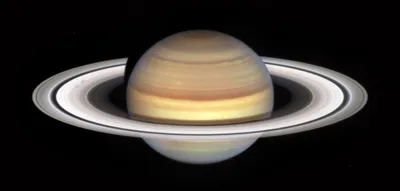 Гипер изображение сатурна в космосе…» — создано в Шедевруме