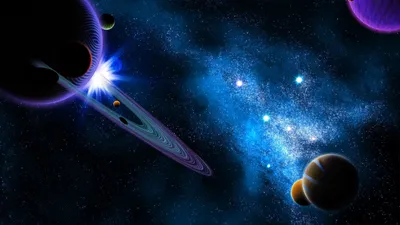 Сатурн: уникальный космический мотив для стильных обоев в интерьере |  UfaTimes | Дзен