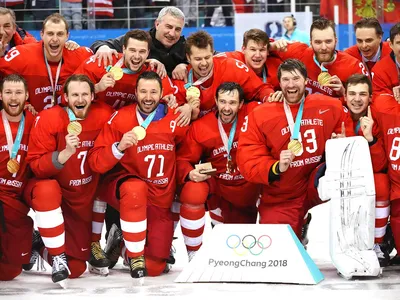 Самые памятные и главные победы сборной России по хоккею за 10 лет -  Чемпионат