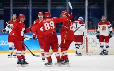 Назван состав сборной России по хоккею на четвертьфинал Олимпиады ::  Олимпиада 2022 :: РБК Спорт
