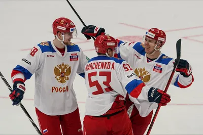 Появились фото образцов формы сборной России по хоккею на чемпионат мира —  2021 - Чемпионат