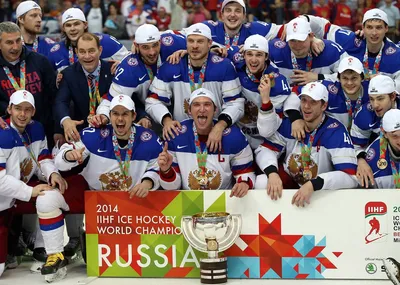 Сборная России в пятый раз выиграла чемпионат мира по хоккею - ТАСС