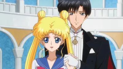Usagi e Mamoru | Sailor moon crystal, Sailor moon, Sailor moon wallpaper