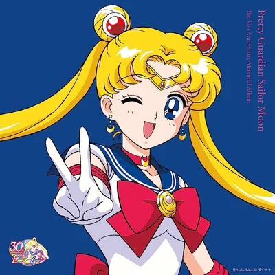 Pretty Guardian Sailor Moon: The 30th Anniv. - Pretty Guardian Sailor Moon:  The 30th Anniversary Memorial Album - Amazon.com Music