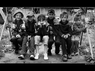 Черно-белые снимки Дарьи Храмцовой: только люди, только эмоции — Российское  фото