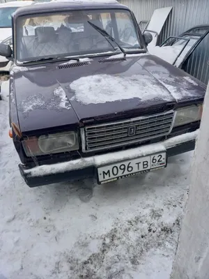 AUTO.RIA – Продам VAZ / Лада Семёрка 1995 газ пропан-бутан / бензин 1.3  седан бу в Киеве, цена 750 $