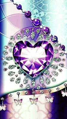 Блестящие сердечки ко Дню святого Валентина PNG , фестиваль, пурпурный,  Любовь PNG картинки и пнг PSD рисунок для бесплатной загрузки