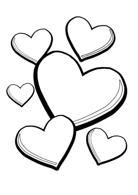 белое изображение сердца и несколько декоративных сердечек, 3d рендеринг  дизайна поздравительной открытки, белые сердечки с надписью на открытке,  фон любви к счастливому дню святого валентина или дизайн поздравительной  открытки с любовью к