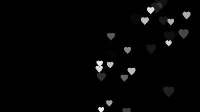 Создать мем \"разноцветные сердечки на черном фоне бесплатно, боке сердечки,  фоны с сердечками\" - Картинки - Meme-arsenal.com