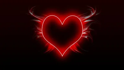 радужные сердечки на черном фоне - бесшовный векторный паттерн Stock Vector  | Adobe Stock