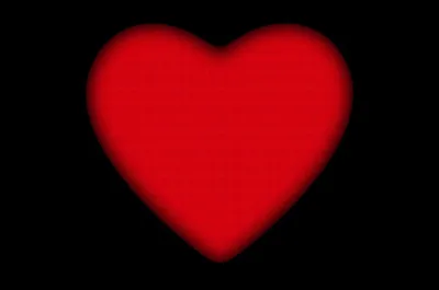 Картинки сердечки на черном фоне - 82 фото