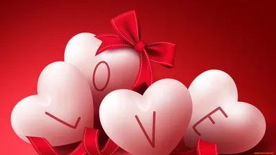 Многие красные сердечки с Днем Святого Валентина карты на белом фоне ::  Стоковая фотография :: Pixel-Shot Studio