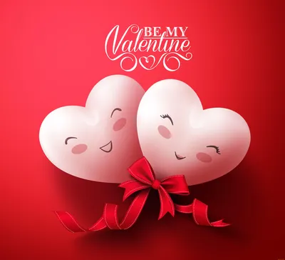 Оформление подарка на День Святого Валентина. Белая коробочка с красные  сердечки Photos | Adobe Stock