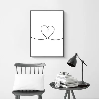 🤍Black and White🖤 | Печатный плакат, Черно-белое, Милые обои