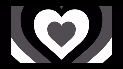 Сердце. Чёрно-белый фон. …» — создано в Шедевруме