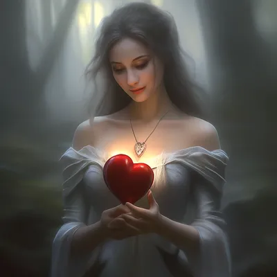 Самый нежный,любимый желанный,сердце…» — создано в Шедевруме