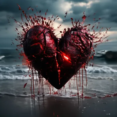 в его ладонях лежит разбитое сердце, сшитое нитками, разбитая любовь развод  Стоковое Фото - изображение насчитывающей боль, красивейшее: 247055240