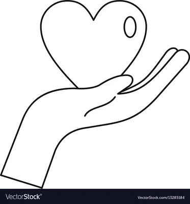 Красное Сердце В Руках Человека — стоковые фотографии и другие картинки  Давать - Давать, Символ сердца, Забота - iStock