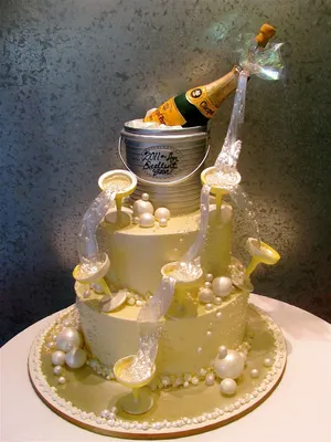 Торт «Малиновое шампанское», пошаговый рецепт на 8569 ккал, фото,  ингредиенты - НАТАЛИ