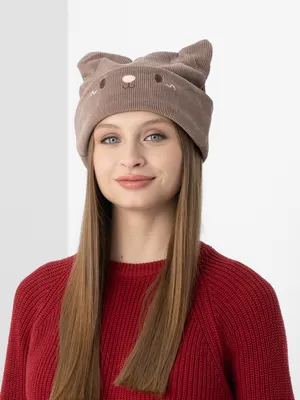 Вязаная шапка с ушами котика в стиле К-РОР шапка с ушками лисы/ кота аниме  у2к шапка (ID#2009482826), цена: 580 ₴, купить на Prom.ua