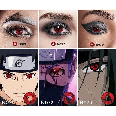 Скачать Sharingan Eyes - Anime Editor APK для Android