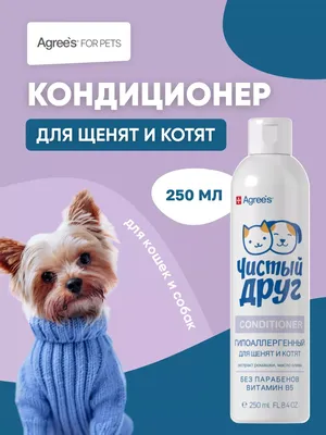 Шампунь-кондиционер для щенков и котят 500 мл S'pets (для щенят, облегчает  расчесывание, гипоаллергенное экологичное универсальное средство,  биоразлагаемое) - купить с доставкой по выгодным ценам в интернет-магазине  OZON (1273312892)